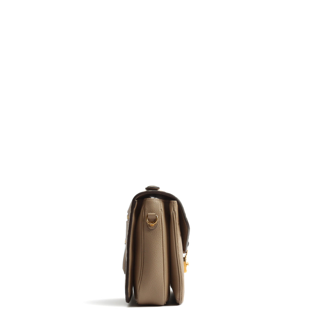 LOUIS VUITTON Pochette Metis MM -Empreinte Turtledove