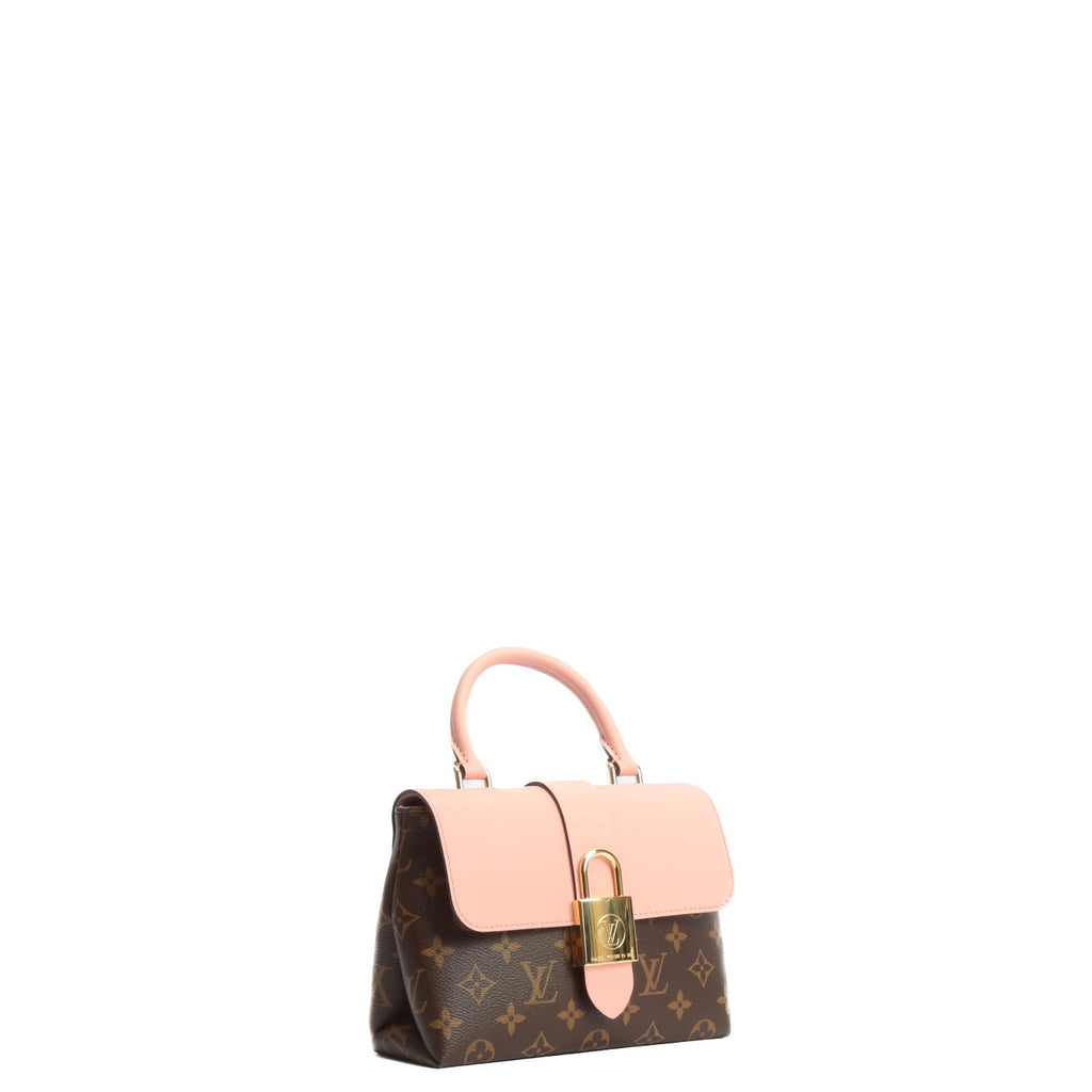 LOUIS VUITTON Locky BB Monogram w/Pink