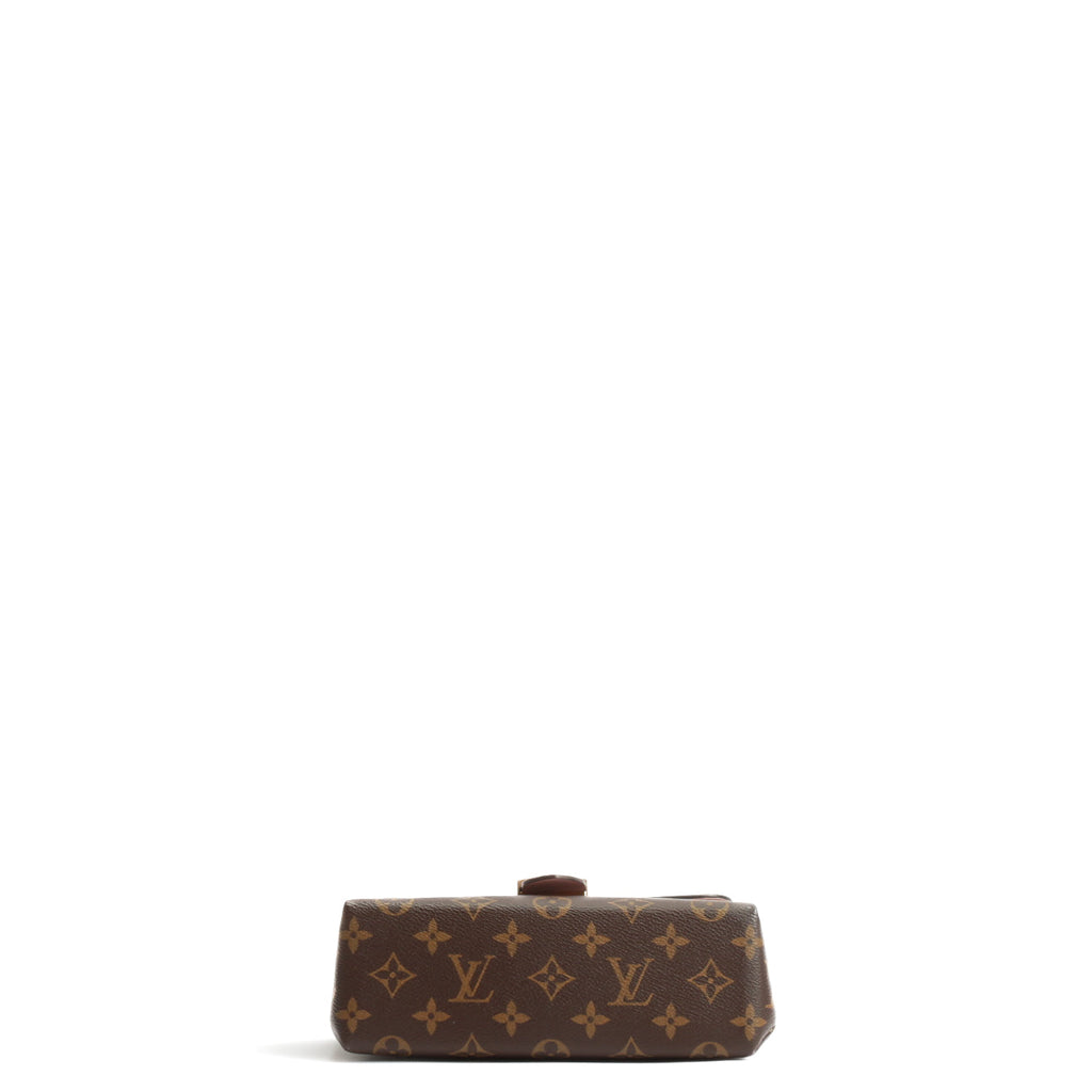 LOUIS VUITTON Locky BB Monogram w/Pink