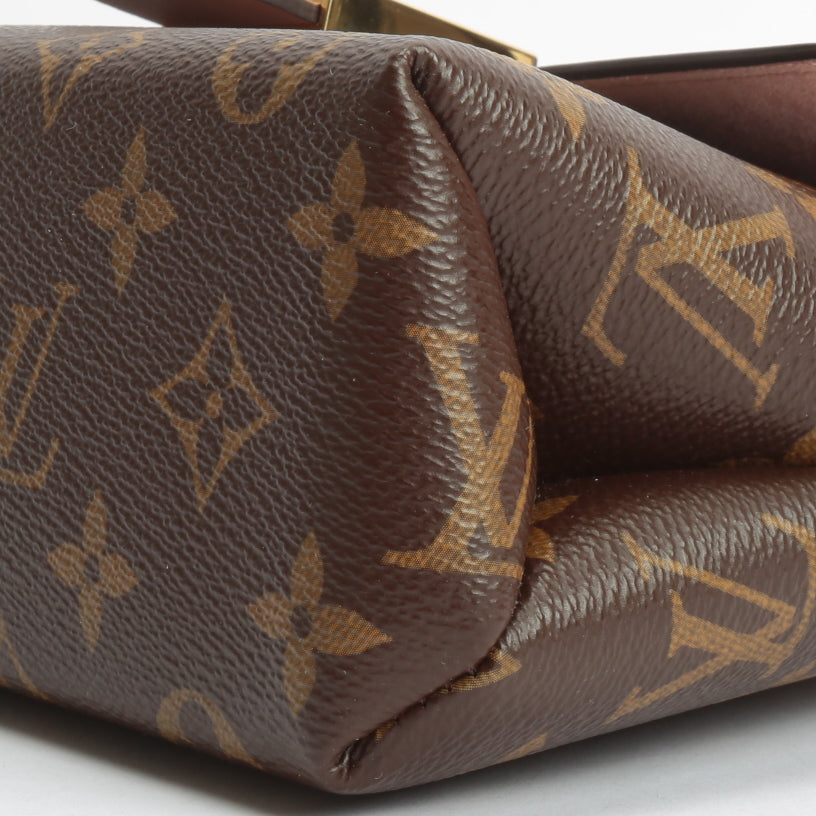 LOUIS VUITTON Locky BB Monogram w/Pink