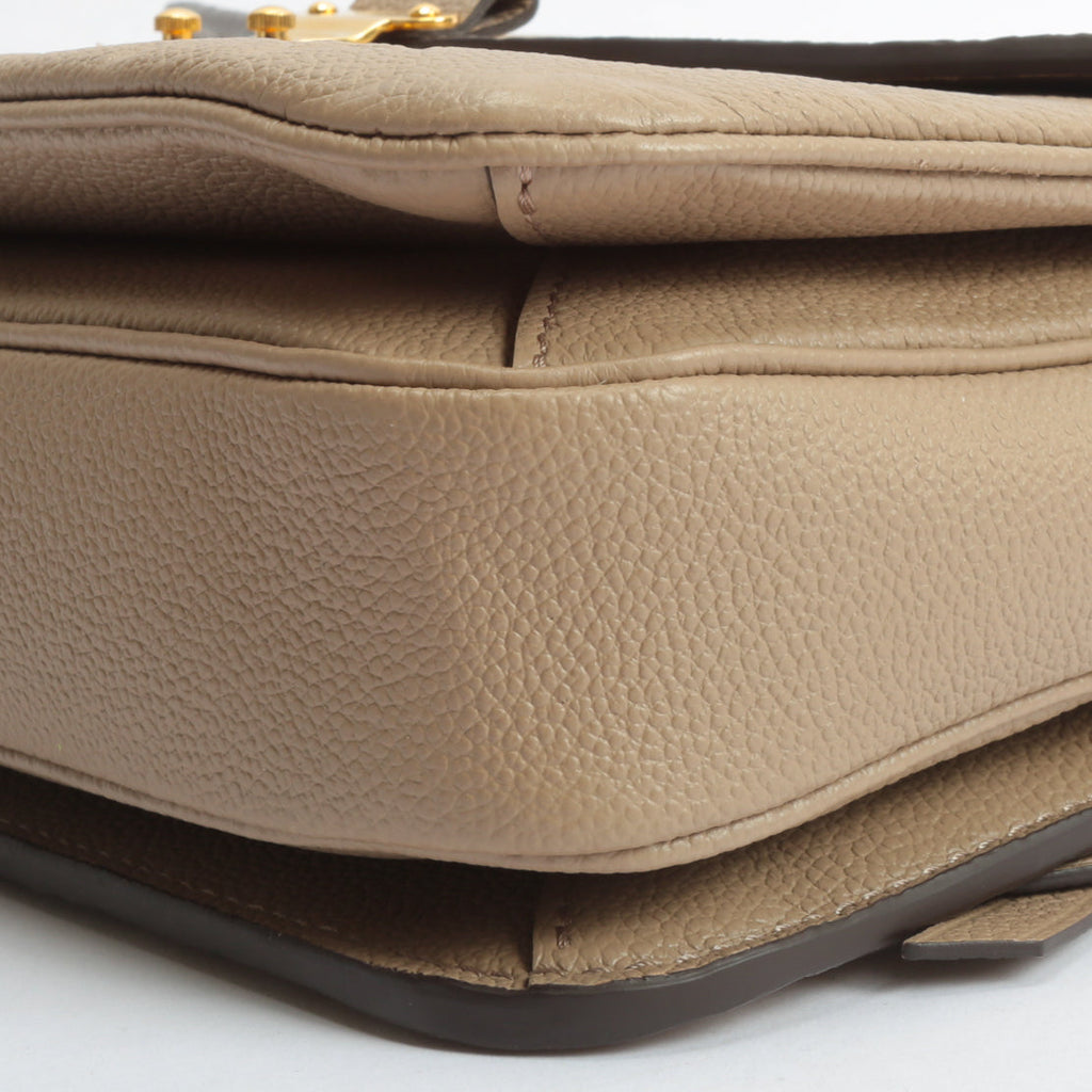 LOUIS VUITTON Pochette Metis MM -Empreinte Turtledove