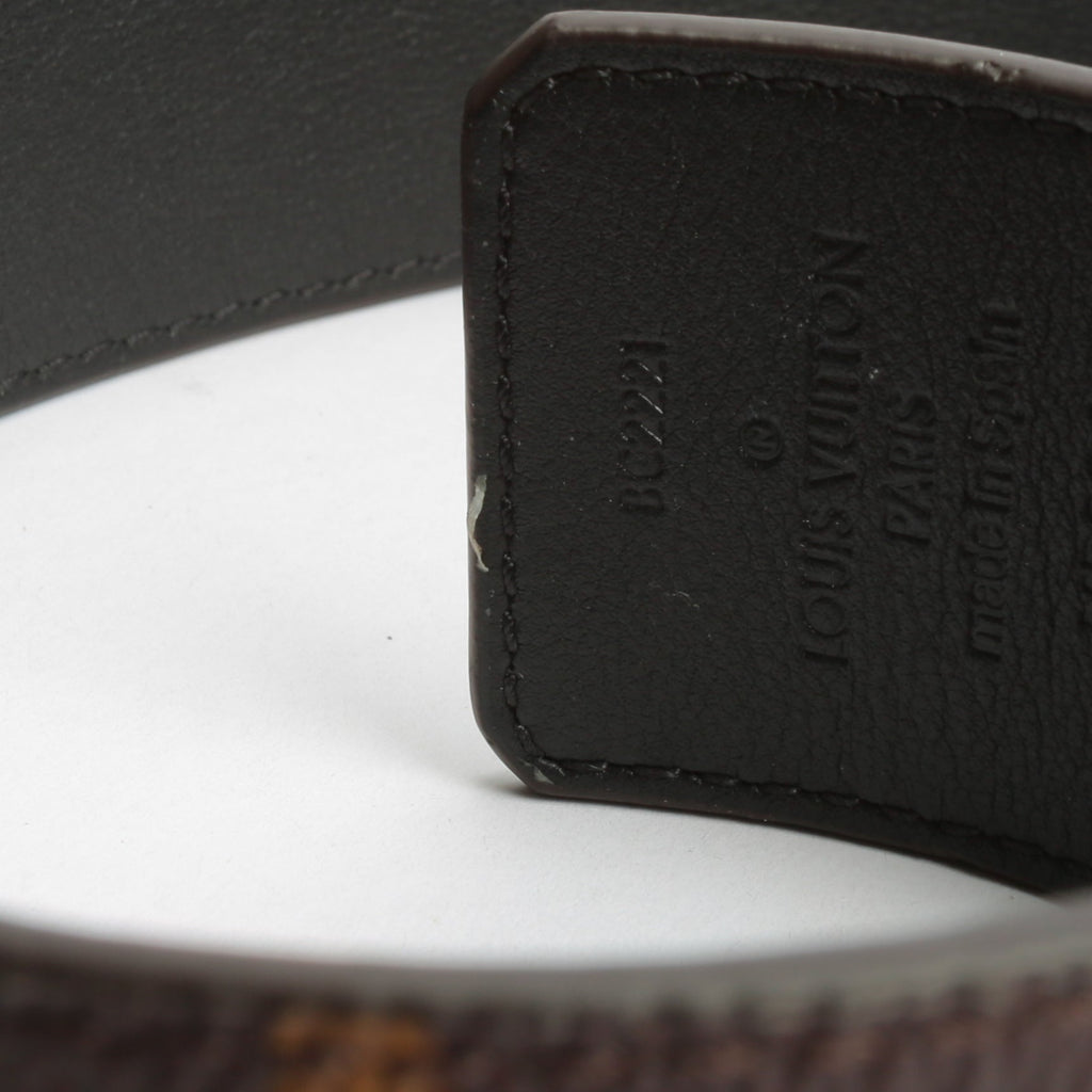 LOUIS VUITTON Pyramide 40 MM Reversable Belt Mono w/orange