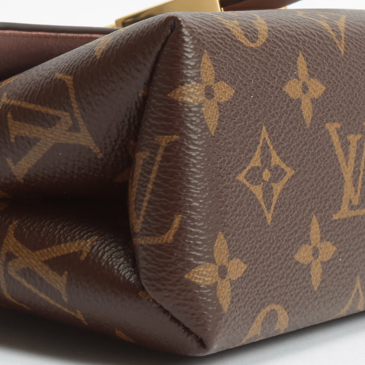 LOUIS VUITTON Locky BB Monogram w/Pink