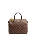 LOUIS VUITTON Speedy 25 Bando Damier Ebene