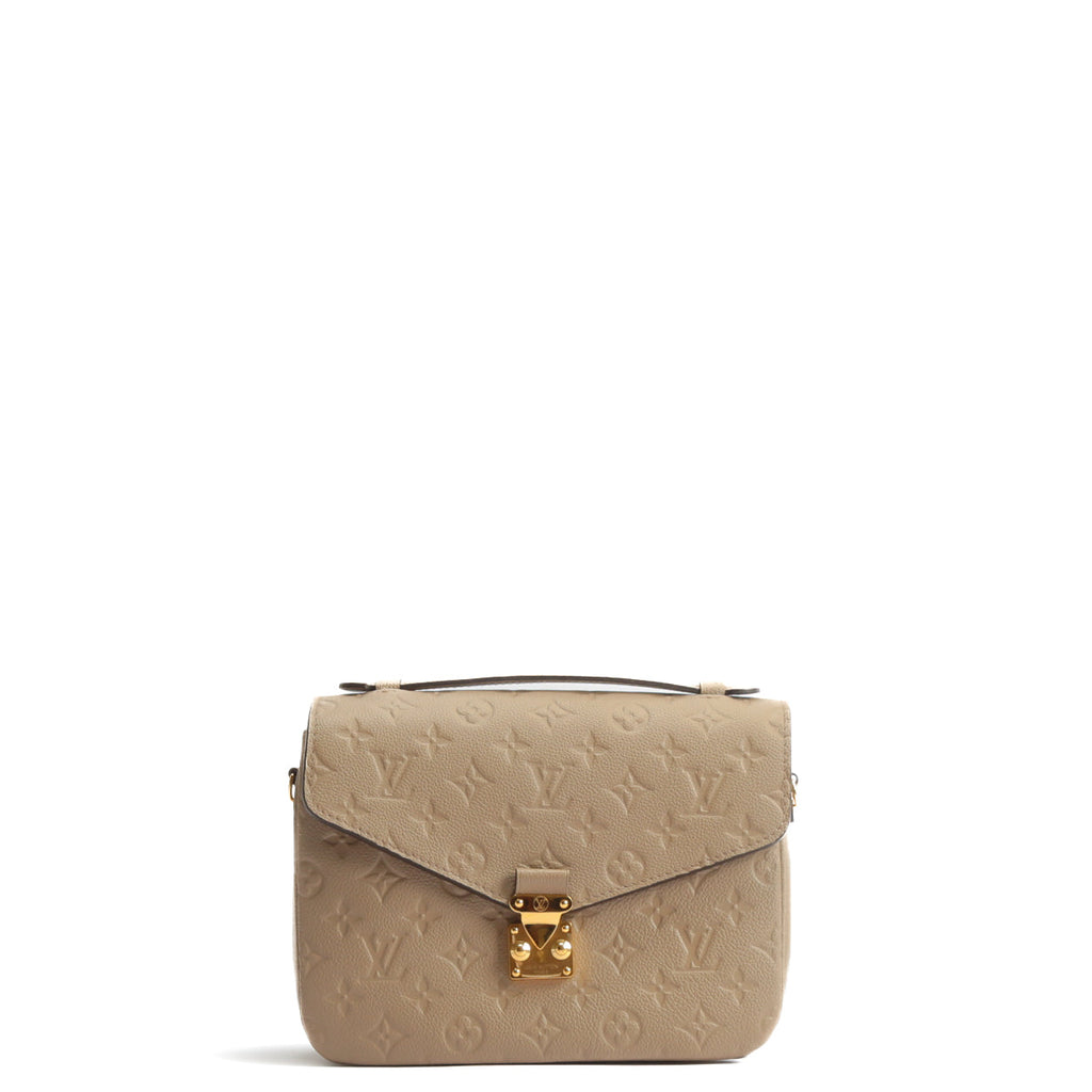 LOUIS VUITTON Pochette Metis MM -Empreinte Turtledove