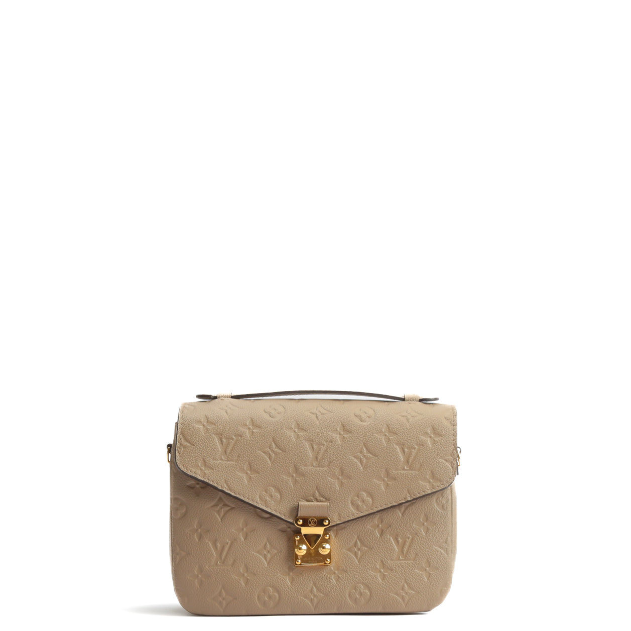 LOUIS VUITTON Pochette Metis MM -Empreinte Turtledove