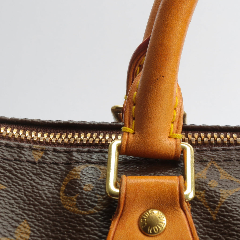 LOUIS VUITTON Speedy 30 Bando Monogram-OUTLET FINAL SALE