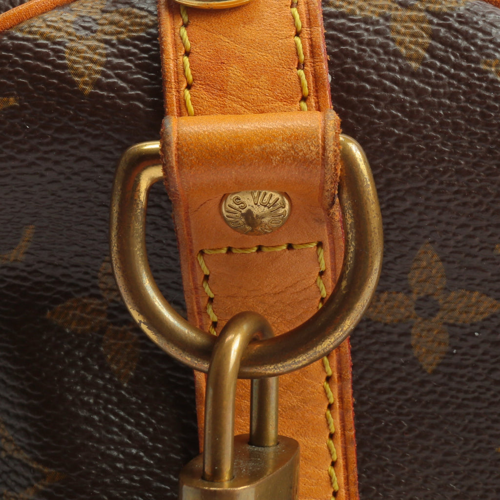 LOUIS VUITTON Speedy 30 Bando Monogram-OUTLET FINAL SALE