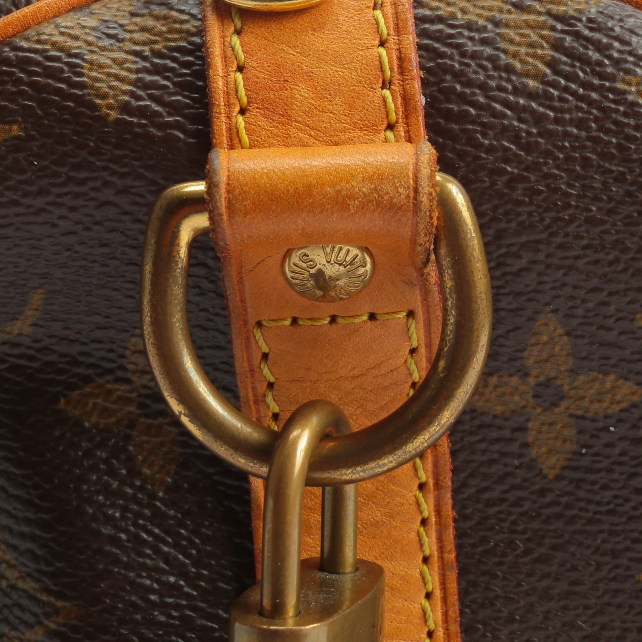 LOUIS VUITTON Speedy 30 Bando Monogram-OUTLET FINAL SALE