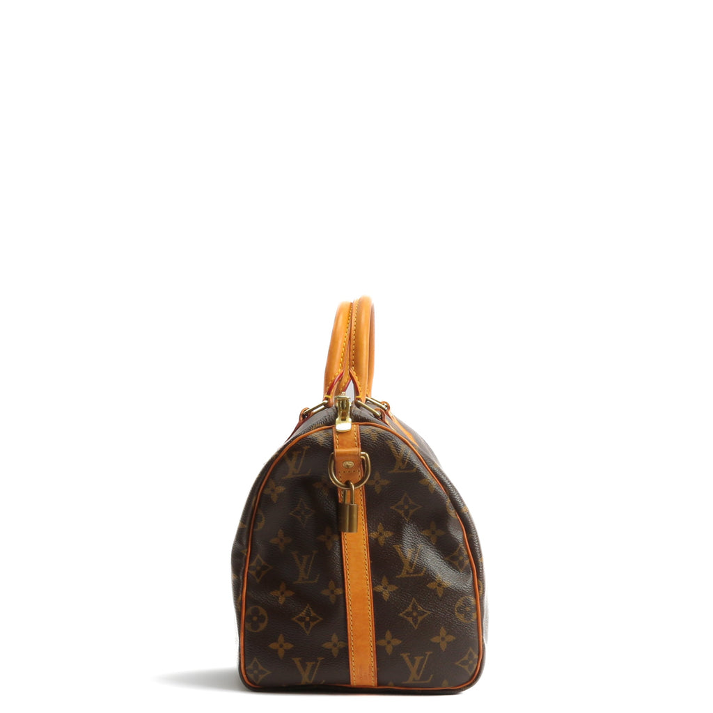 LOUIS VUITTON Speedy 30 Bando Monogram-OUTLET FINAL SALE