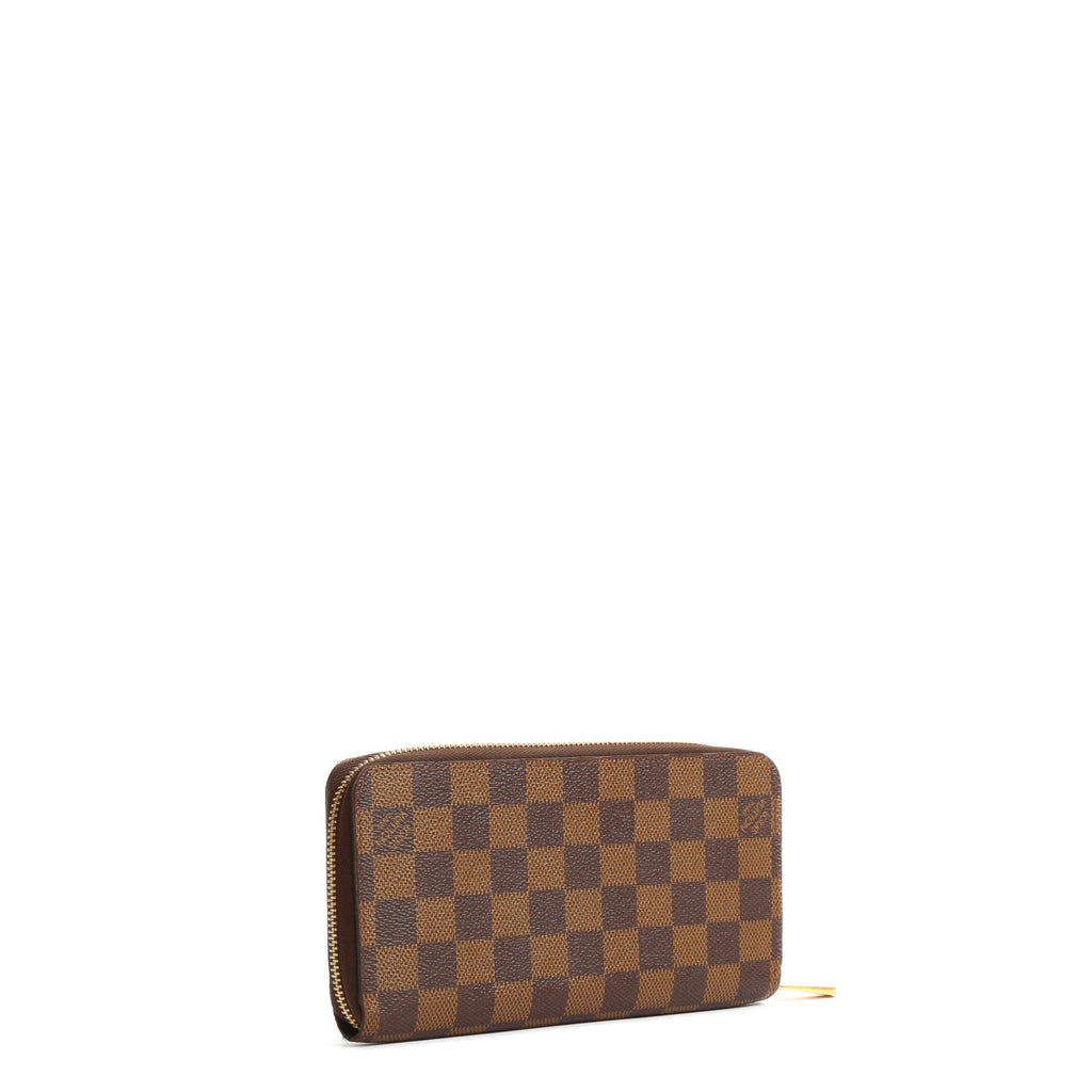 LOUIS VUITTON Zippy Wallet Damier Ebene