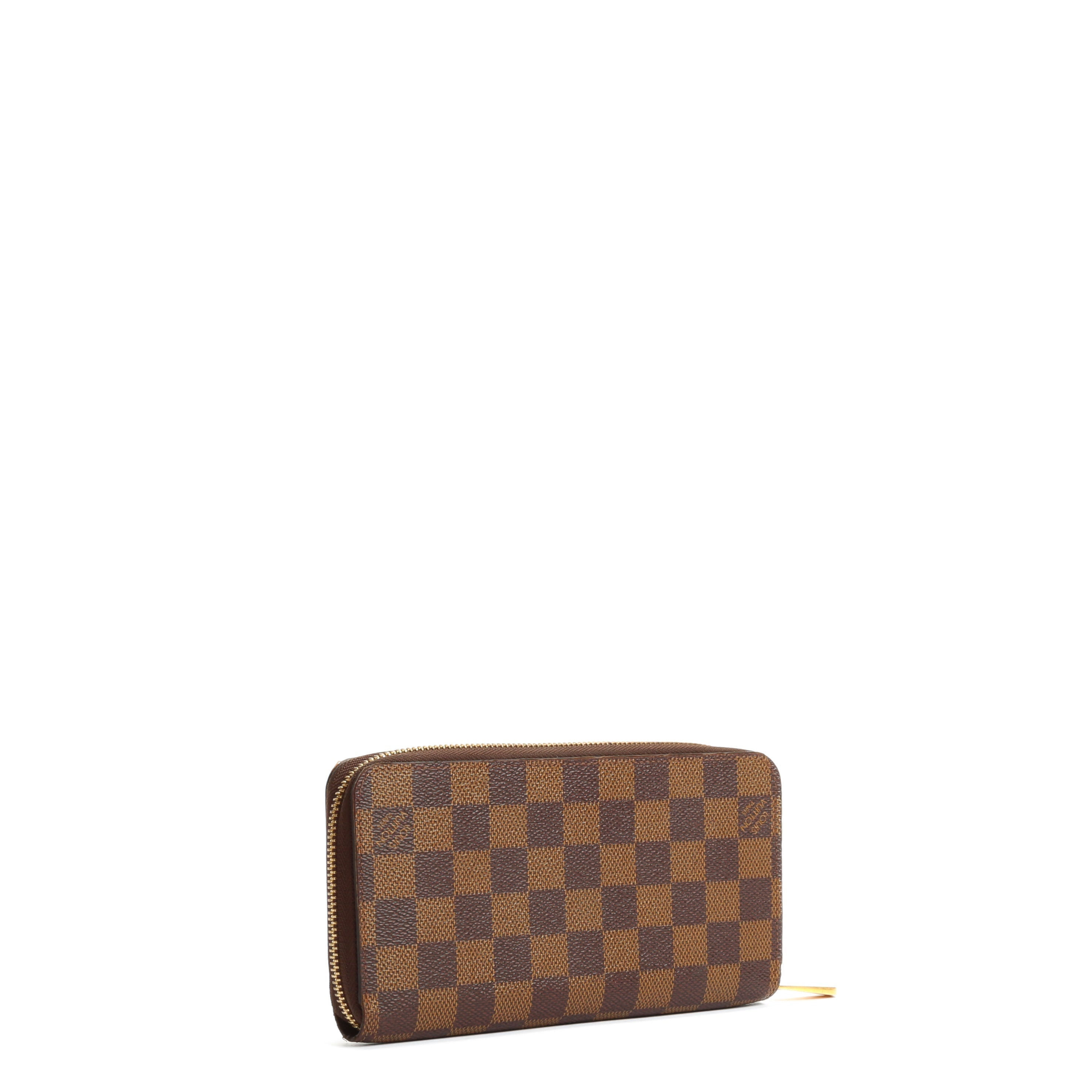 LOUIS VUITTON Zippy Wallet Damier Ebene