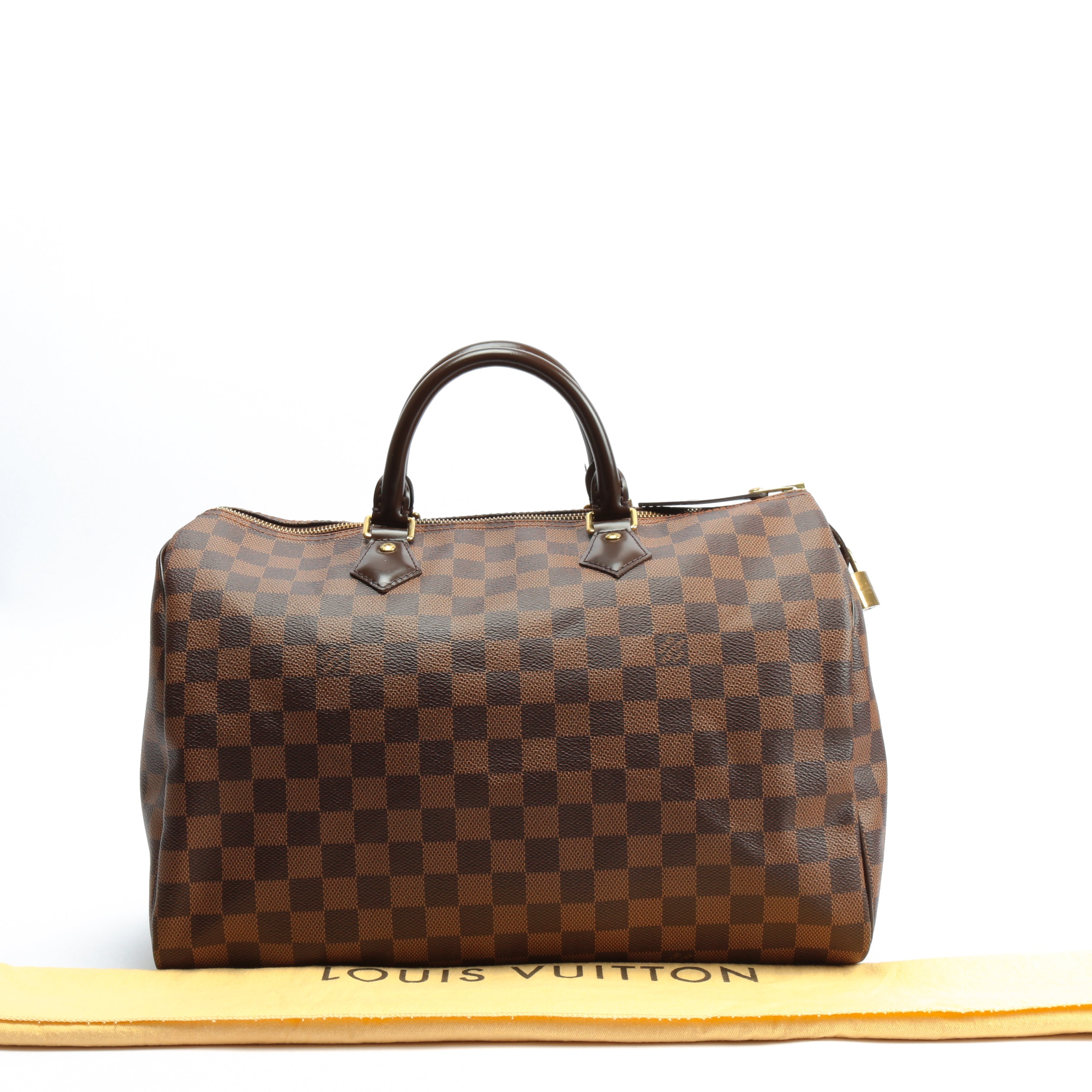LOUIS VUITTON Speedy 35 Damier Ebene
