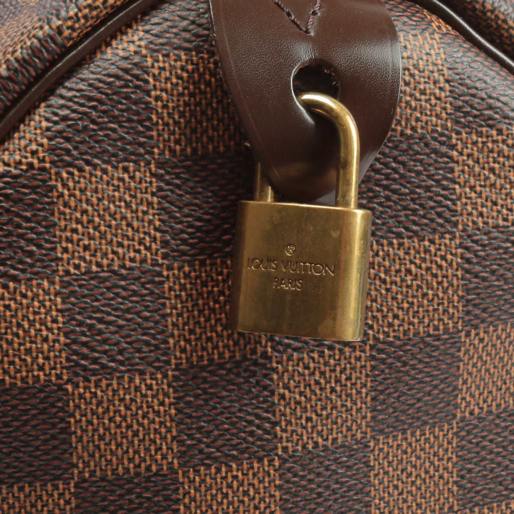 LOUIS VUITTON Speedy 35 Damier Ebene