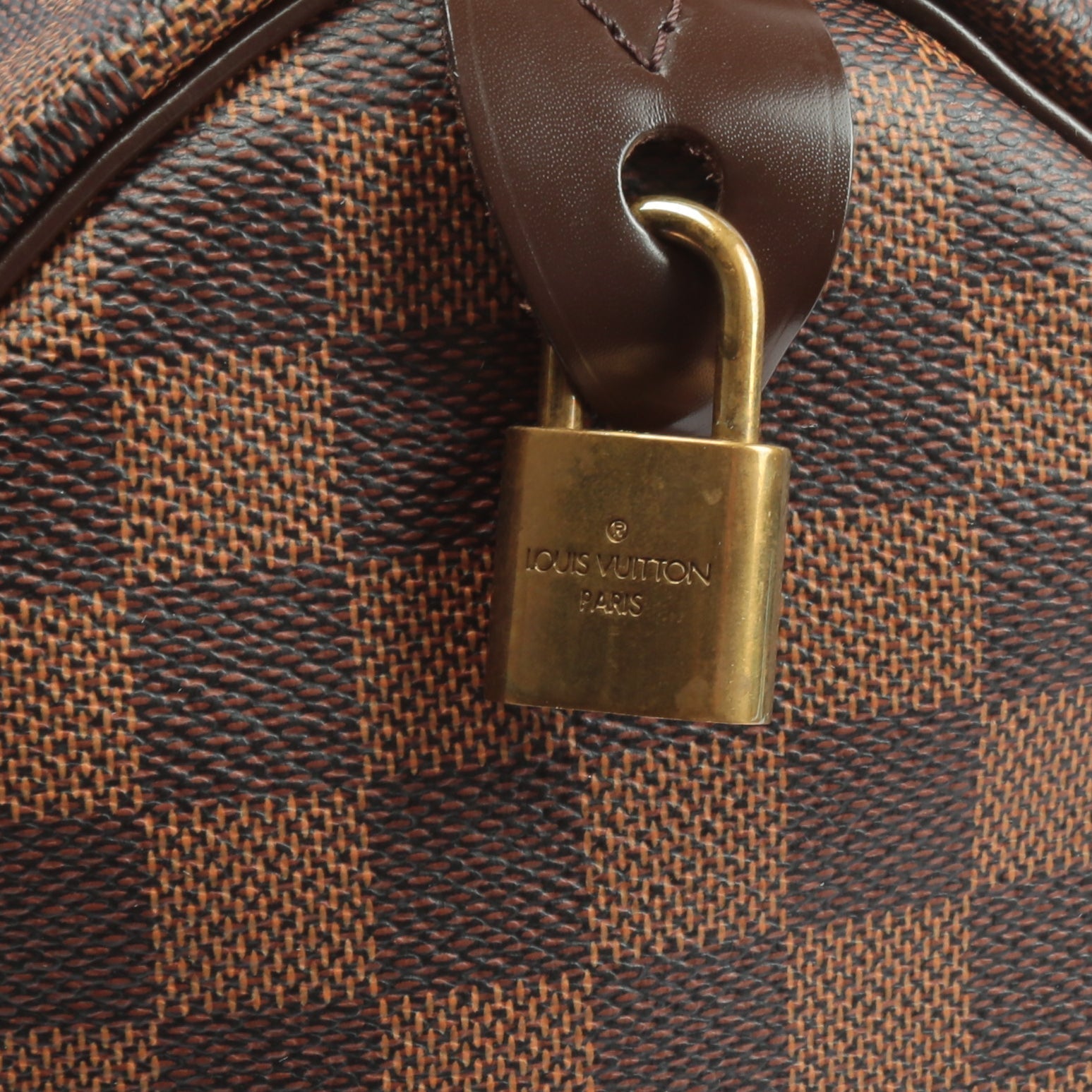 LOUIS VUITTON Speedy 35 Damier Ebene