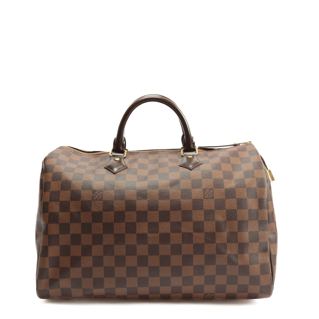 LOUIS VUITTON Speedy 35 Damier Ebene