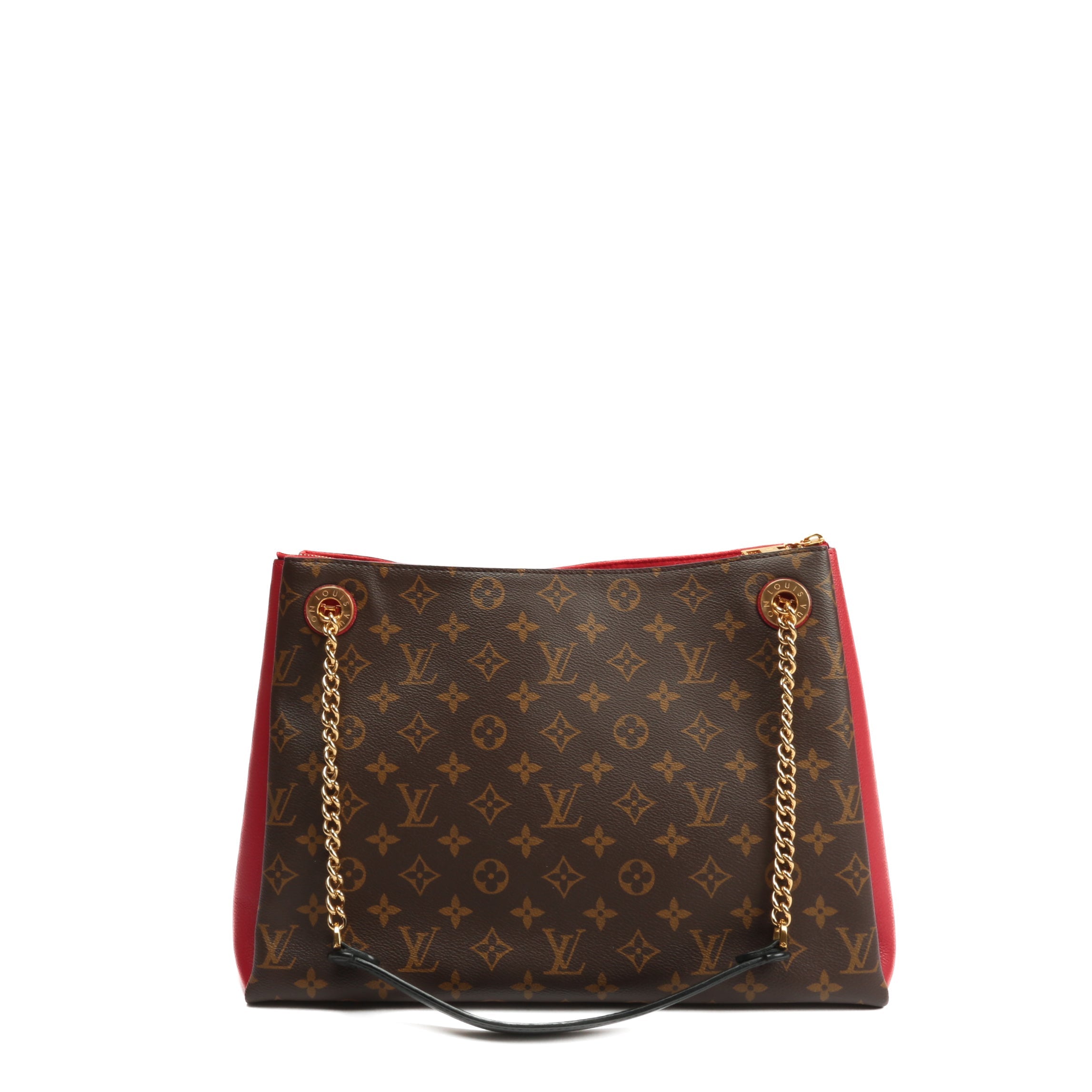 LOUIS VUITTON Monogram Surene MM Cherry Red