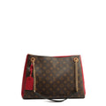 LOUIS VUITTON Monogram Surene MM Cherry Red