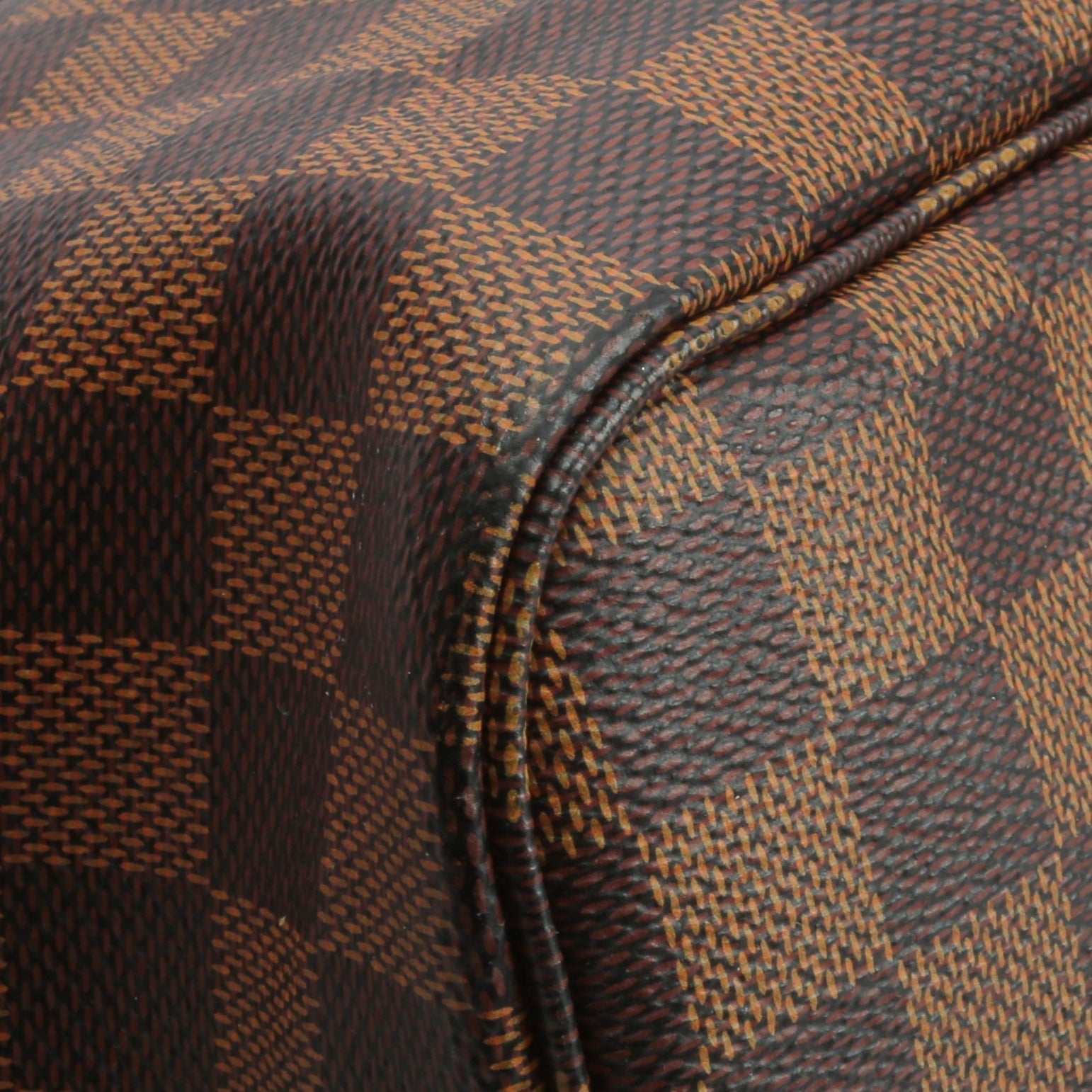LOUIS VUITTON Neverfull GM Damier Ebene w/Pouch