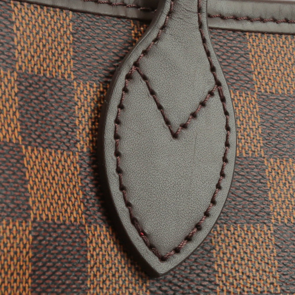 LOUIS VUITTON Neverfull GM Damier Ebene w/Pouch