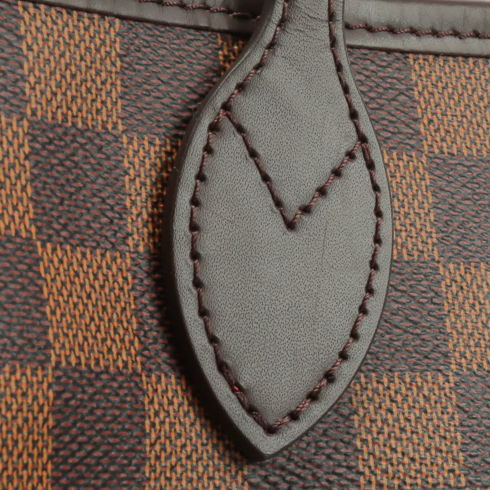 LOUIS VUITTON Neverfull GM Damier Ebene w/Pouch