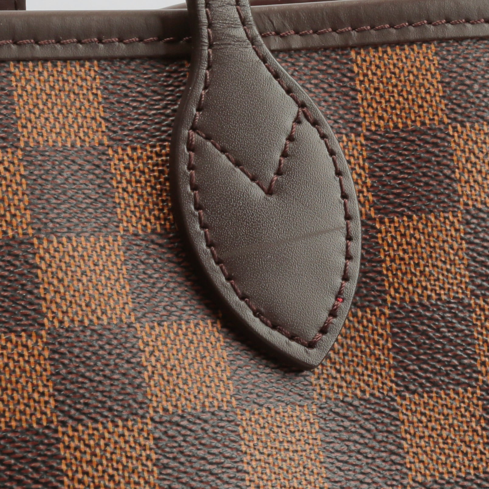 LOUIS VUITTON Neverfull GM Damier Ebene w/Pouch