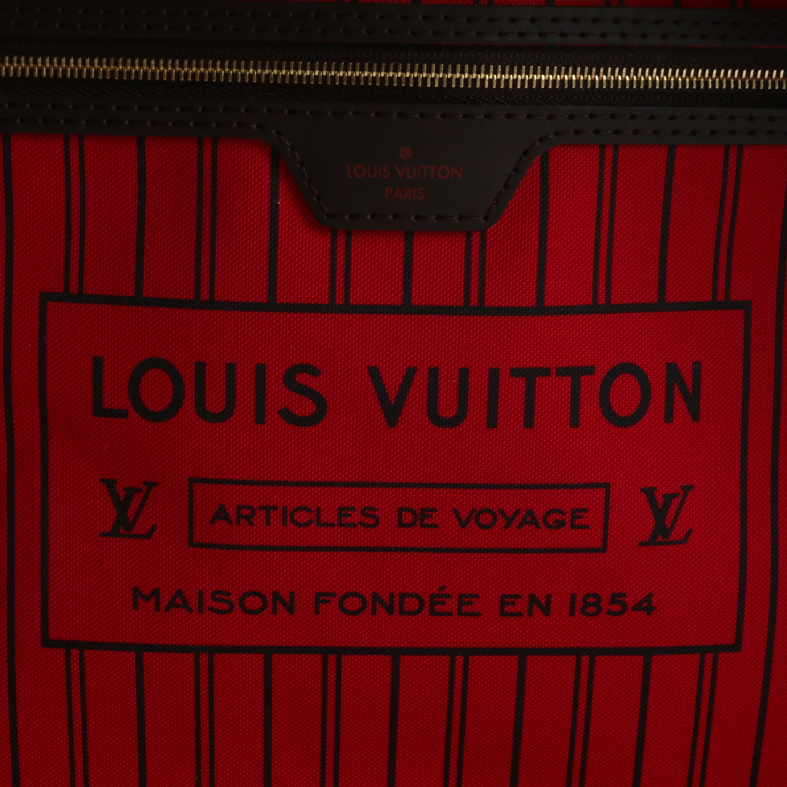 LOUIS VUITTON Neverfull GM Damier Ebene w/Pouch