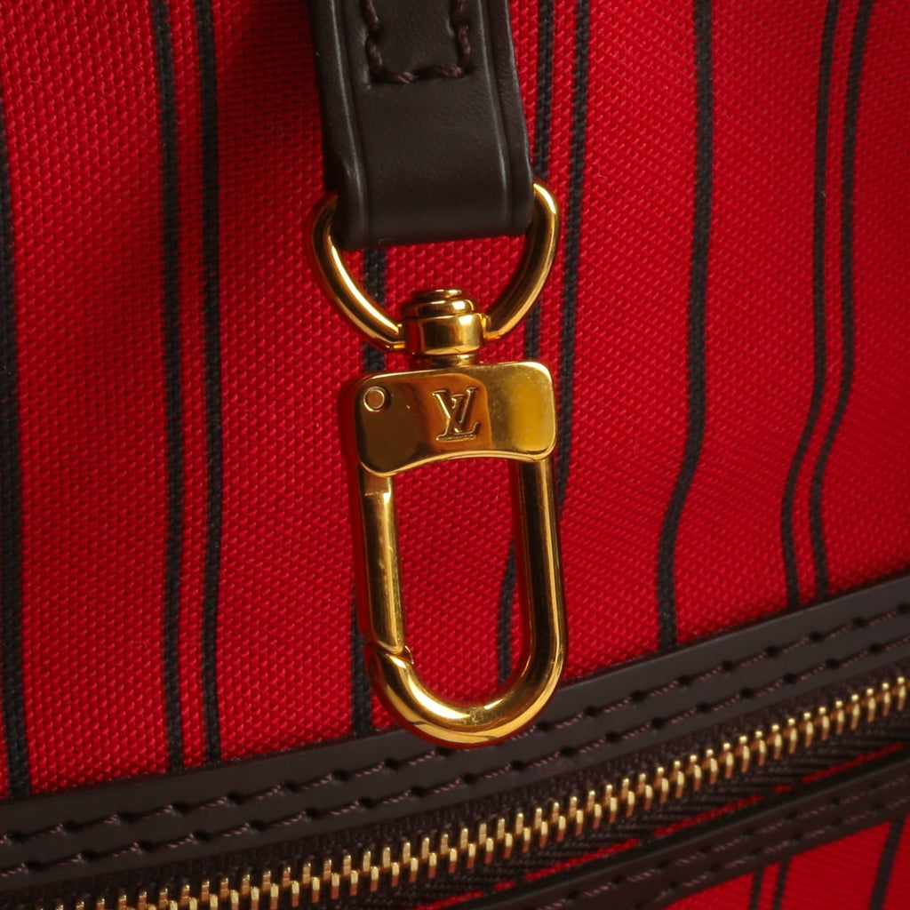 LOUIS VUITTON Neverfull GM Damier Ebene w/Pouch