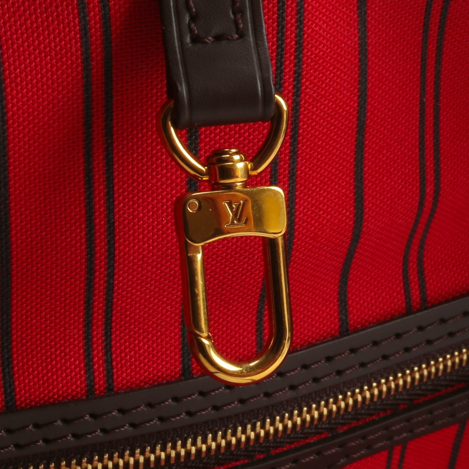 LOUIS VUITTON Neverfull GM Damier Ebene w/Pouch