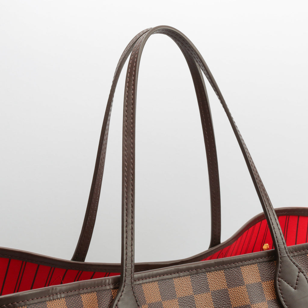 LOUIS VUITTON Neverfull GM Damier Ebene w/Pouch