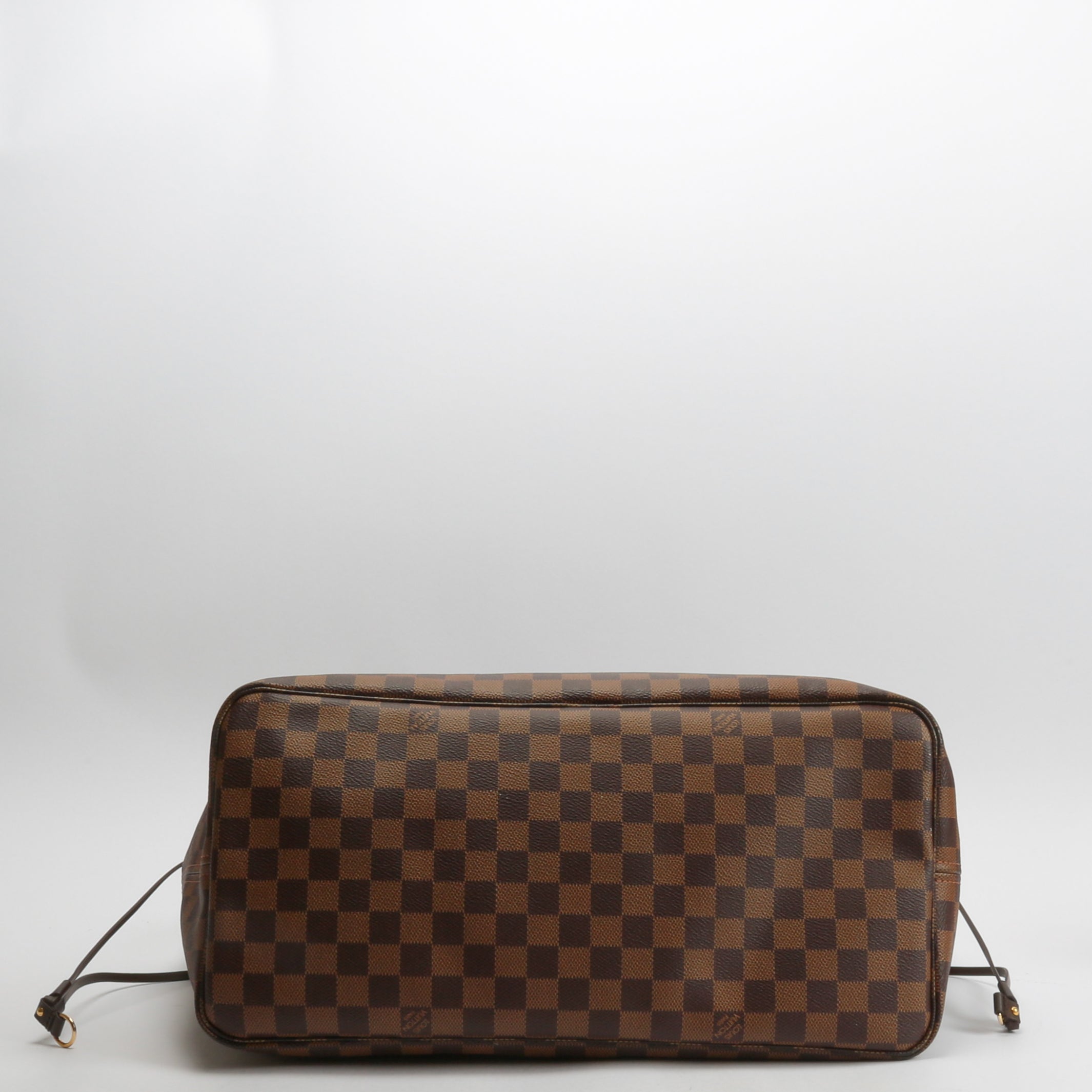 LOUIS VUITTON Neverfull GM Damier Ebene w/Pouch