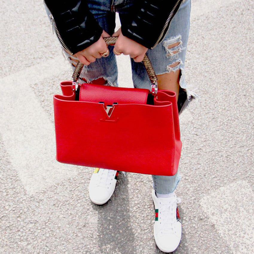 Louis Vuitton Capucines MM