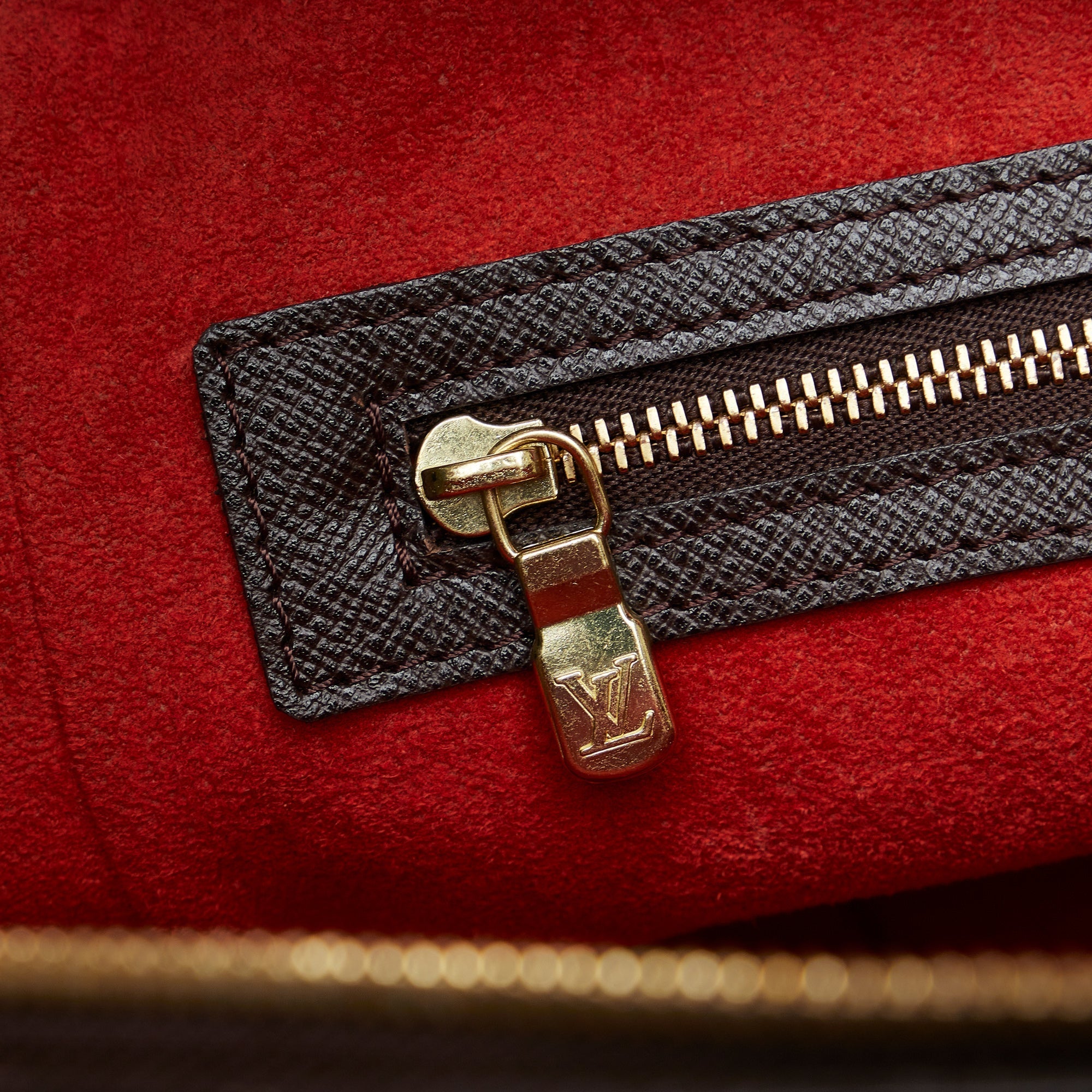Louis Vuitton Brera Damier Ebene Canvas