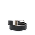 Black Louis Vuitton Damier Infini Boston Reversible Belt EU 95