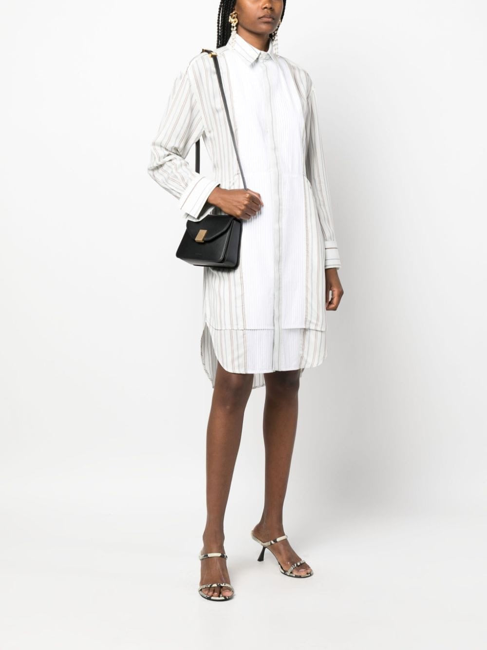 Concerto Small Leather Shoulder Bag