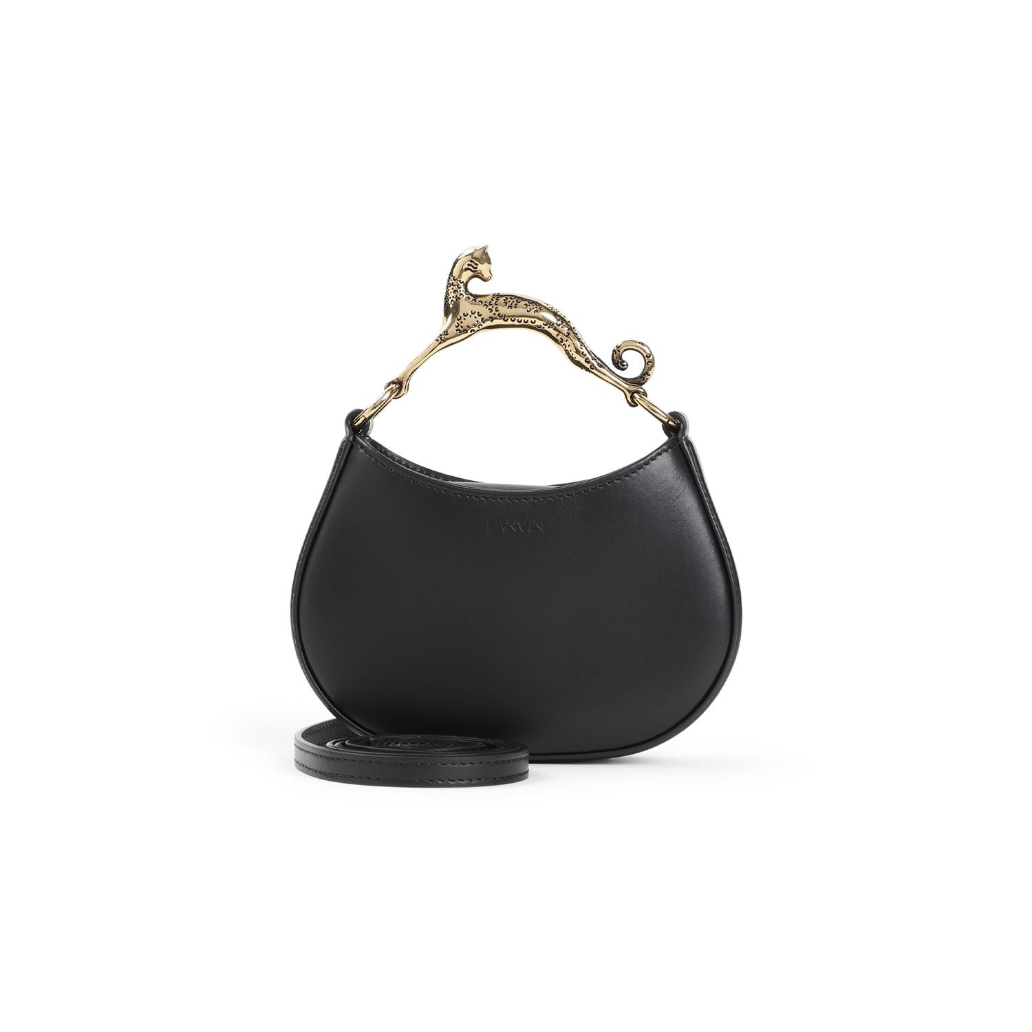 CAT HANDLE HOBO BAG