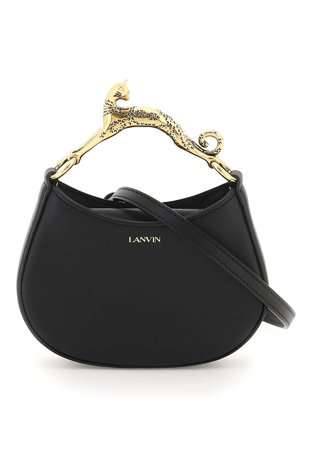 CAT HANDLE HOBO BAG