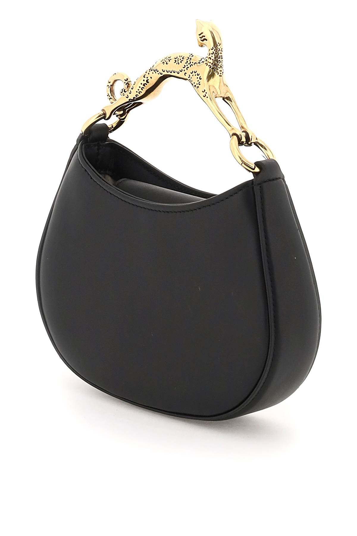 CAT HANDLE HOBO BAG