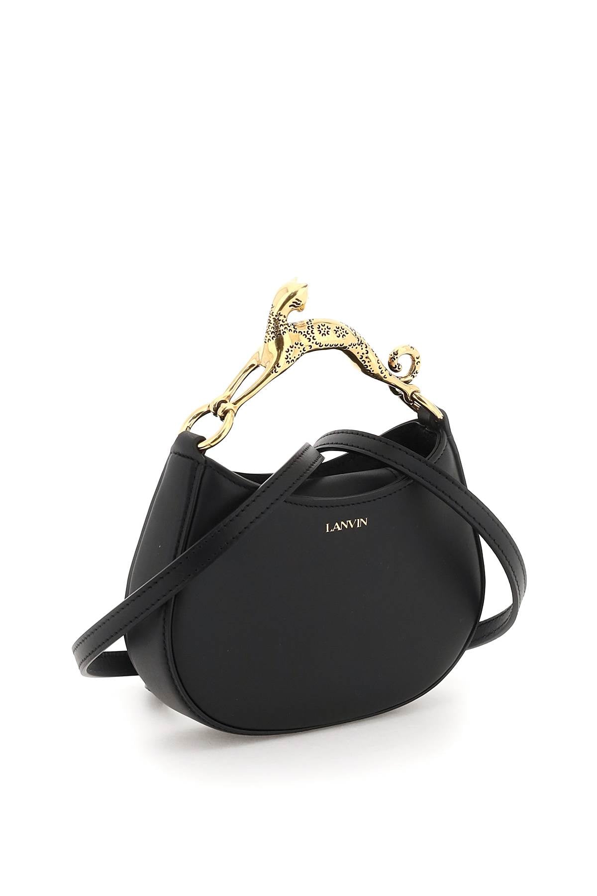 CAT HANDLE HOBO BAG