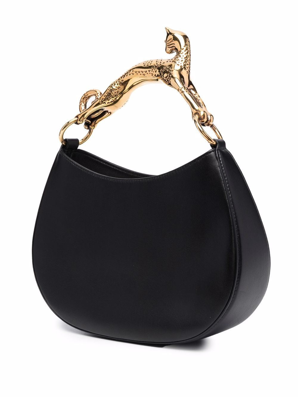 HOBO BAG WITH CAT HANDLE