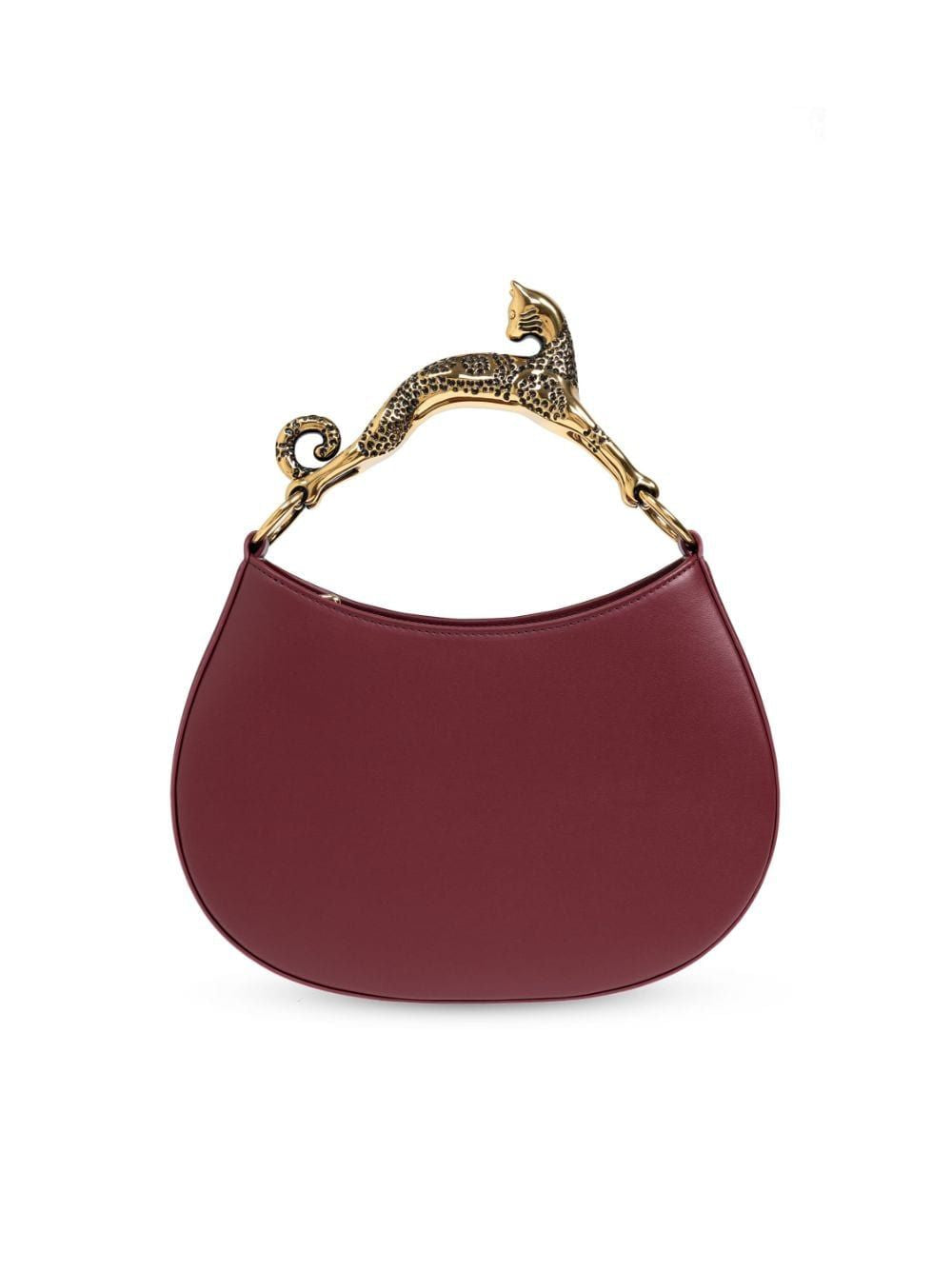 HOBO BAG WITH CAT HANDLE