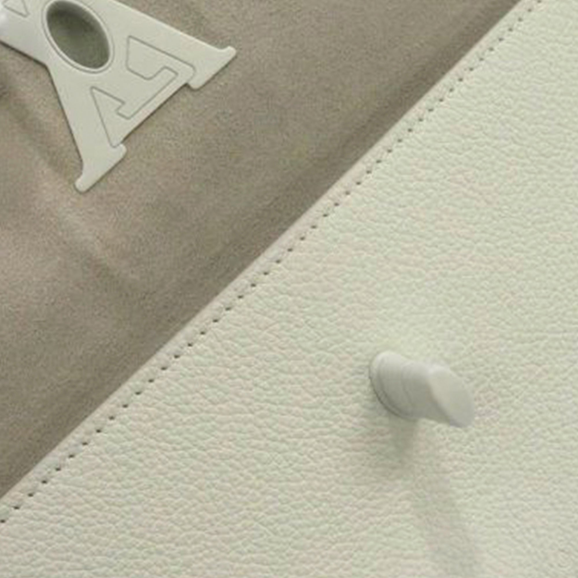 Louis Vuitton Lockme PM White Calfskin