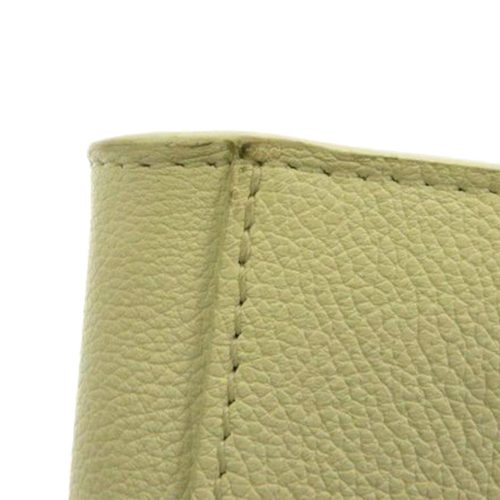 Louis Vuitton Lockme PM White Calfskin