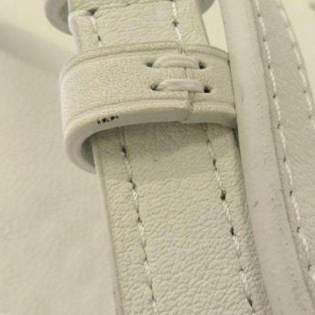 Louis Vuitton Lockme PM White Calfskin