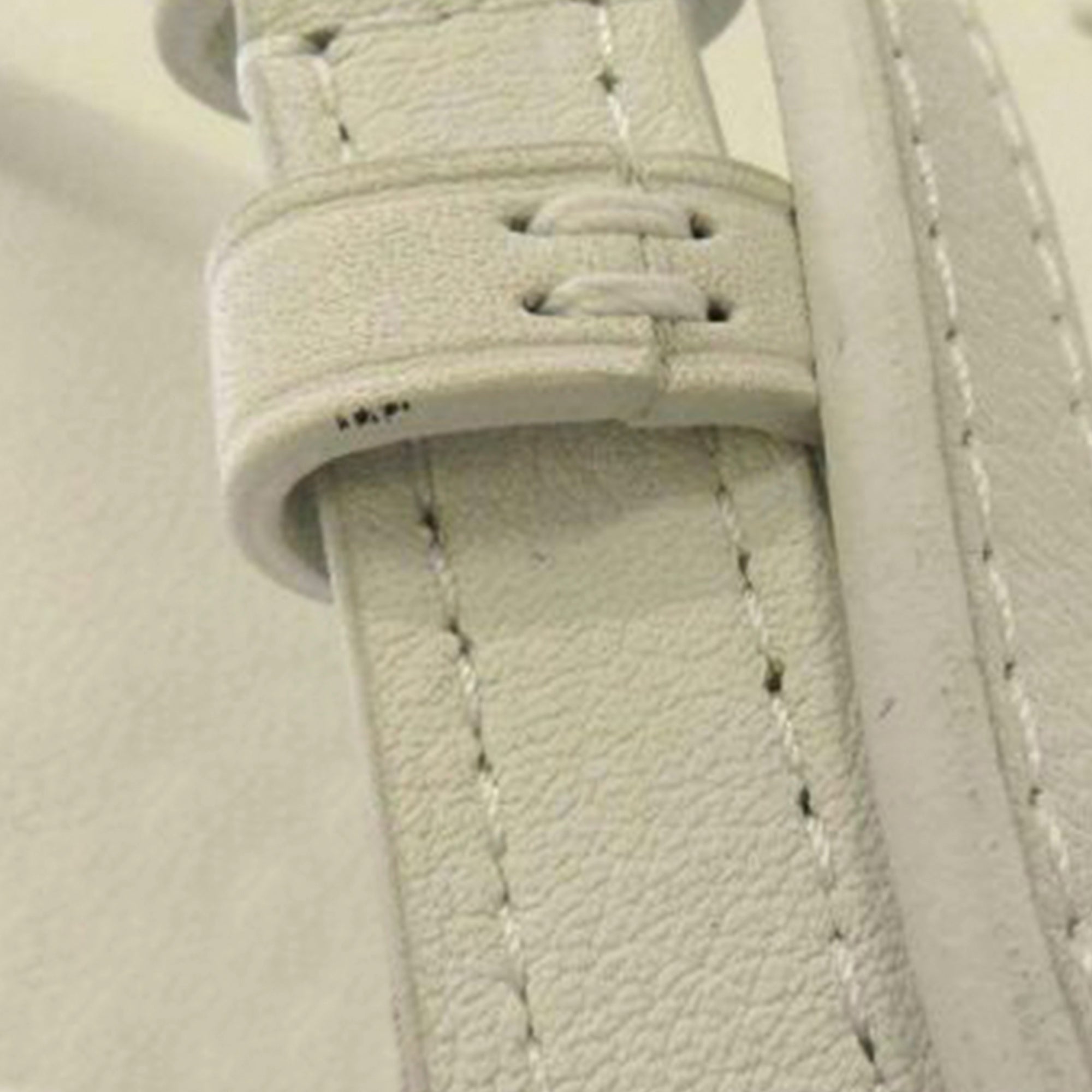 Louis Vuitton Lockme PM White Calfskin