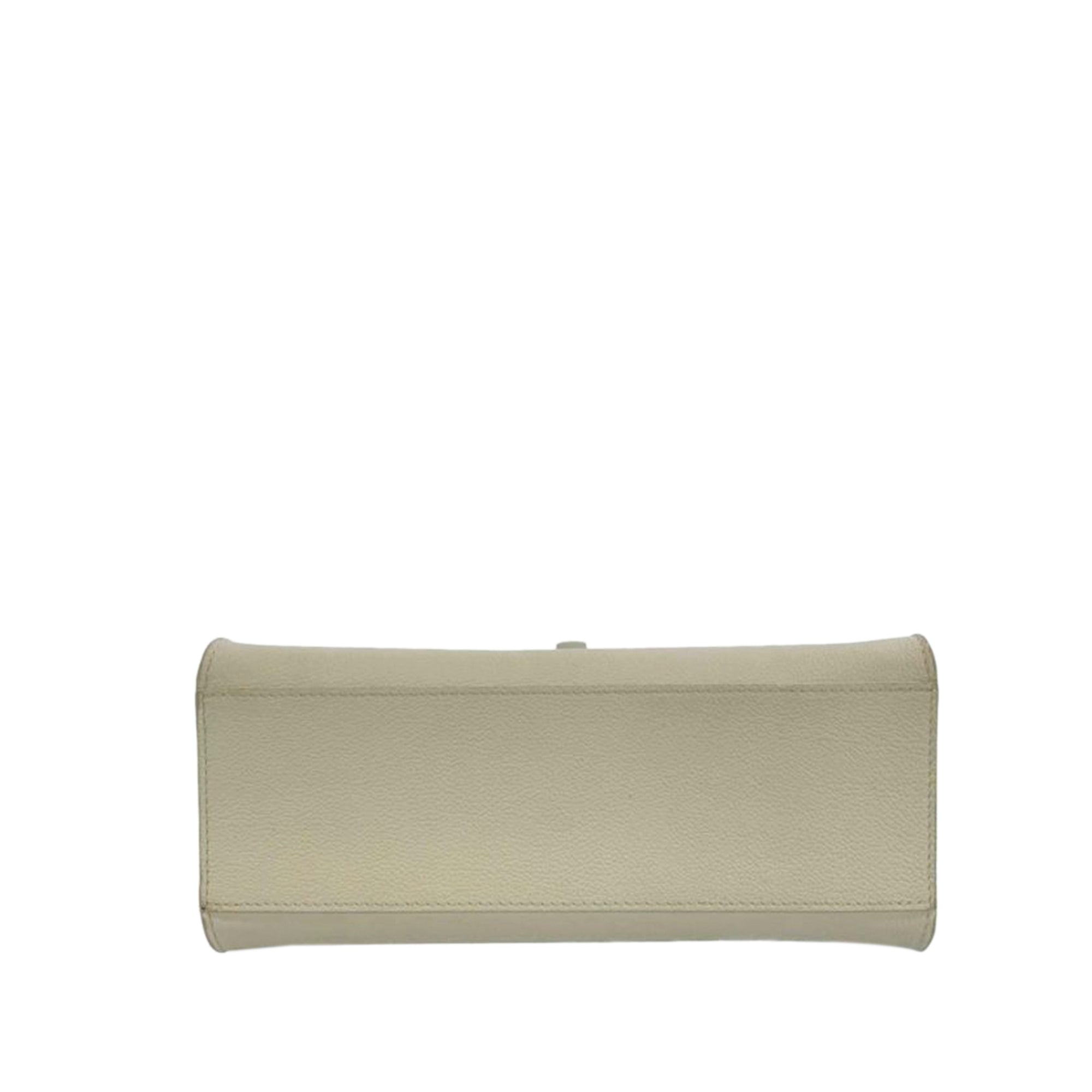 Louis Vuitton Lockme PM White Calfskin