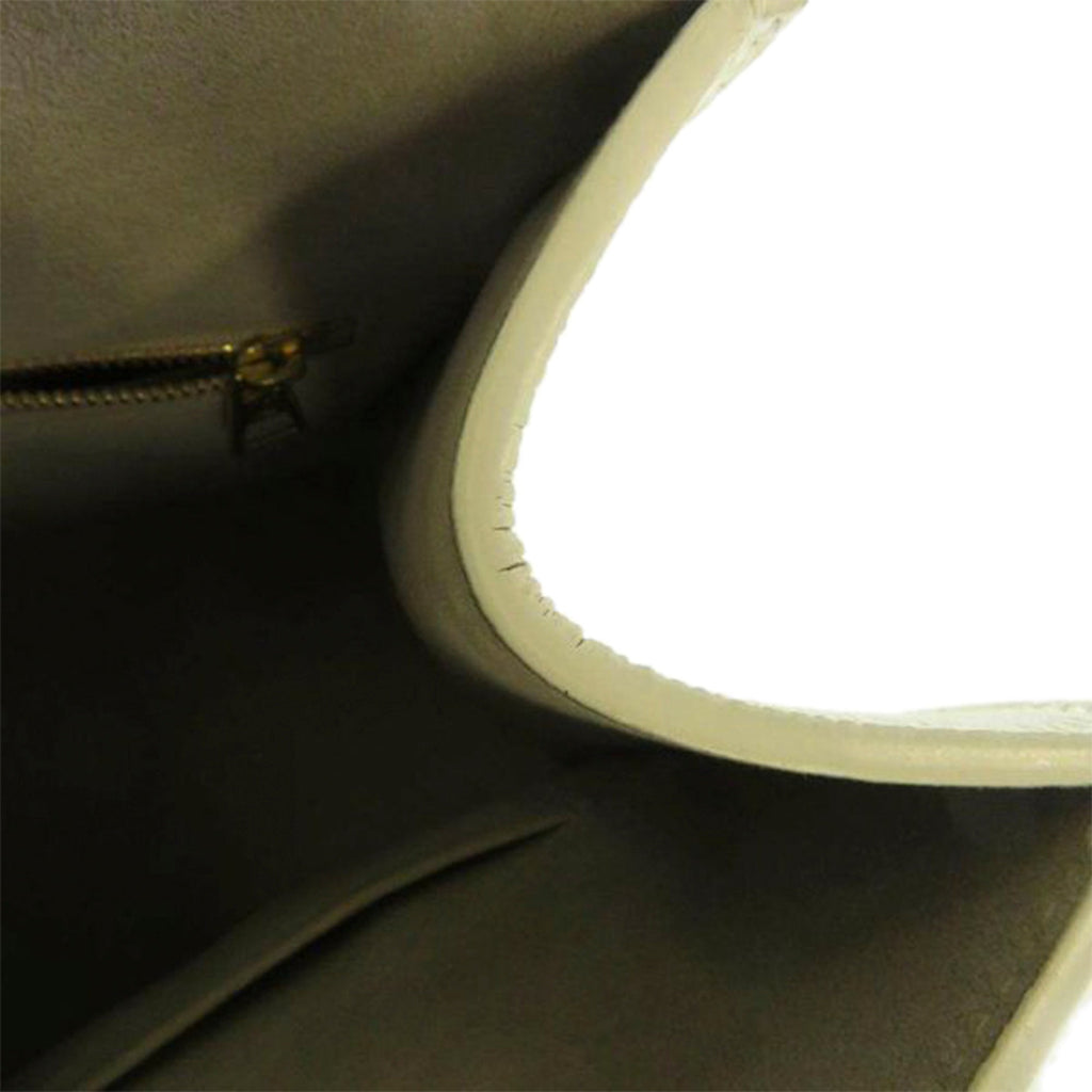 Louis Vuitton Lockme PM White Calfskin