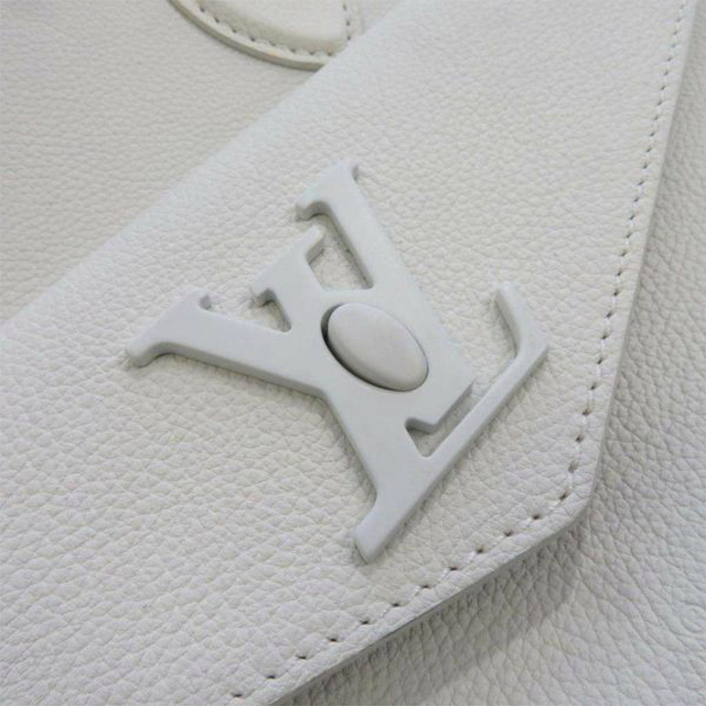 Louis Vuitton Lockme PM White Calfskin