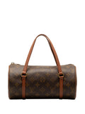 Brown Louis Vuitton Monogram Papillon 26 Handbag