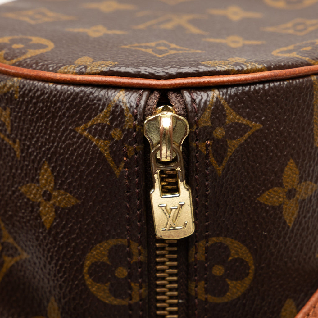 Brown Louis Vuitton Monogram Papillon 26 Handbag